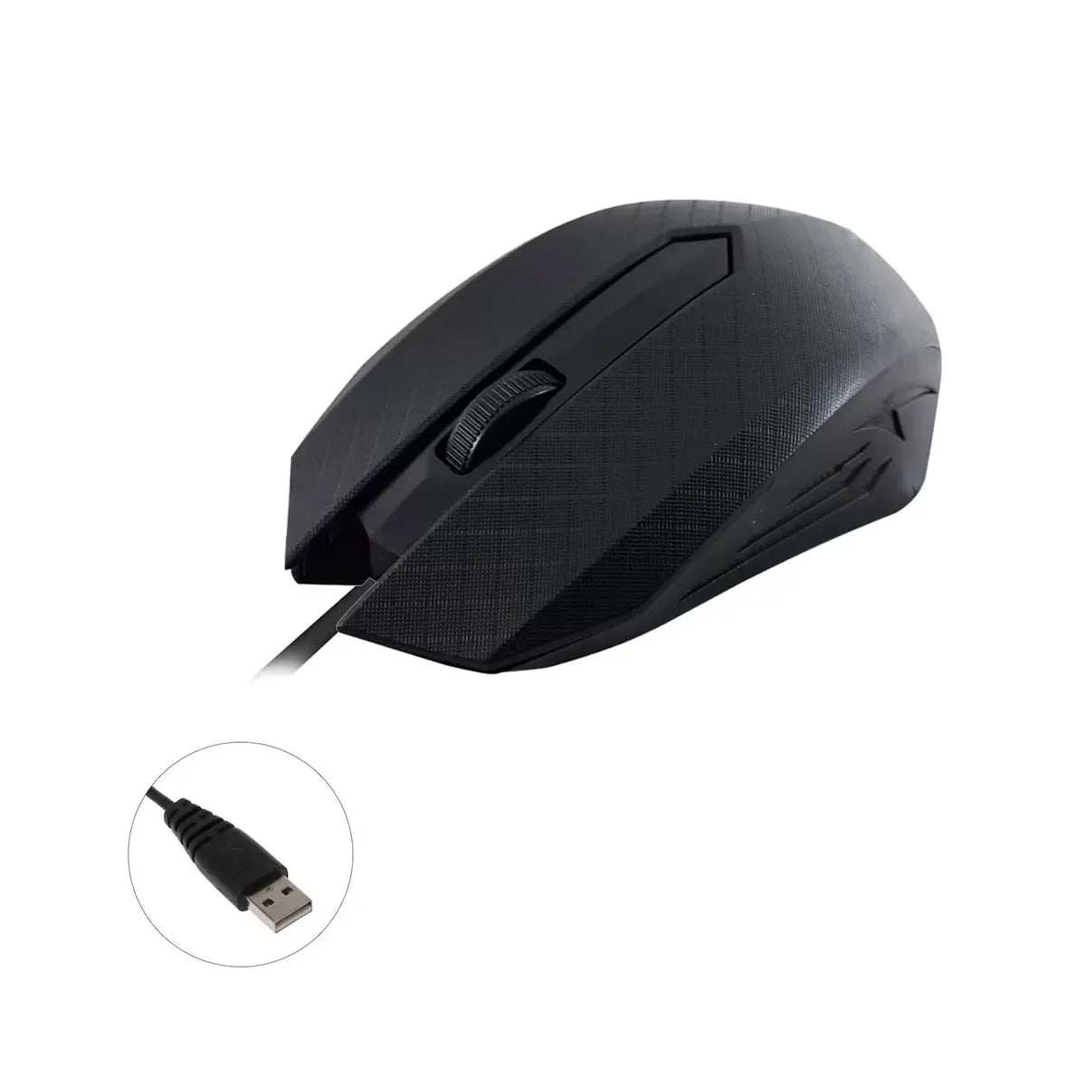 Wired Optical Mouse M-S03