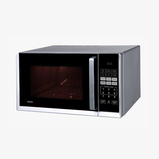 Saona 25L Silver Microwave EM-25LSHN