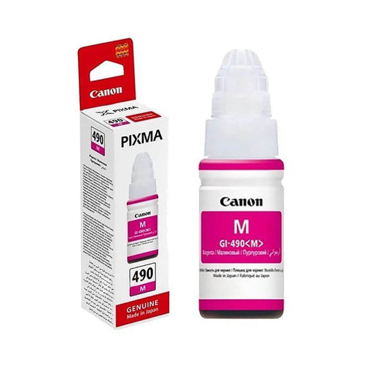 Canon Ink G3411 GI-490 Magenta Cartridge