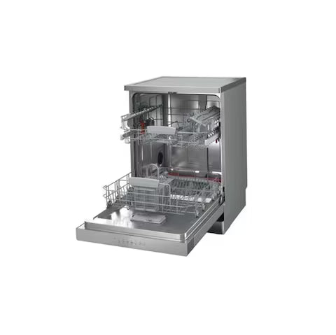 ARISTON LFC3C26X Dishwasher – 7 Programs, Stainless Steel