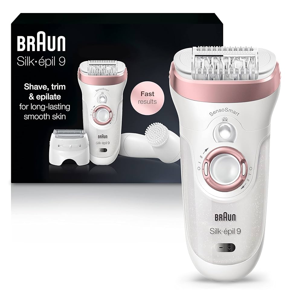 Braun 9880 Women’s Epilator