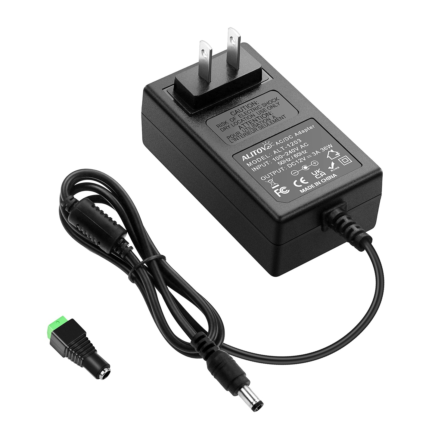 Power Adapter 12V 3A