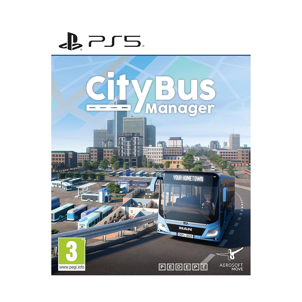 PS5 CD – City Bus Manager
