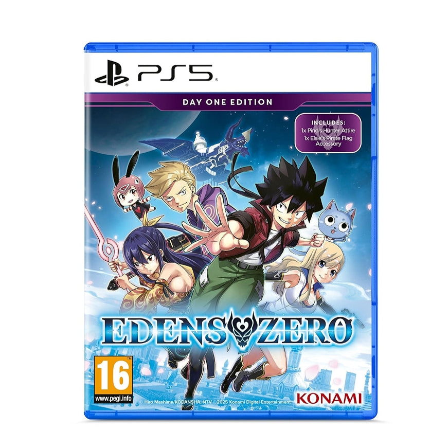 PS5 Game Disc – Edens Zero