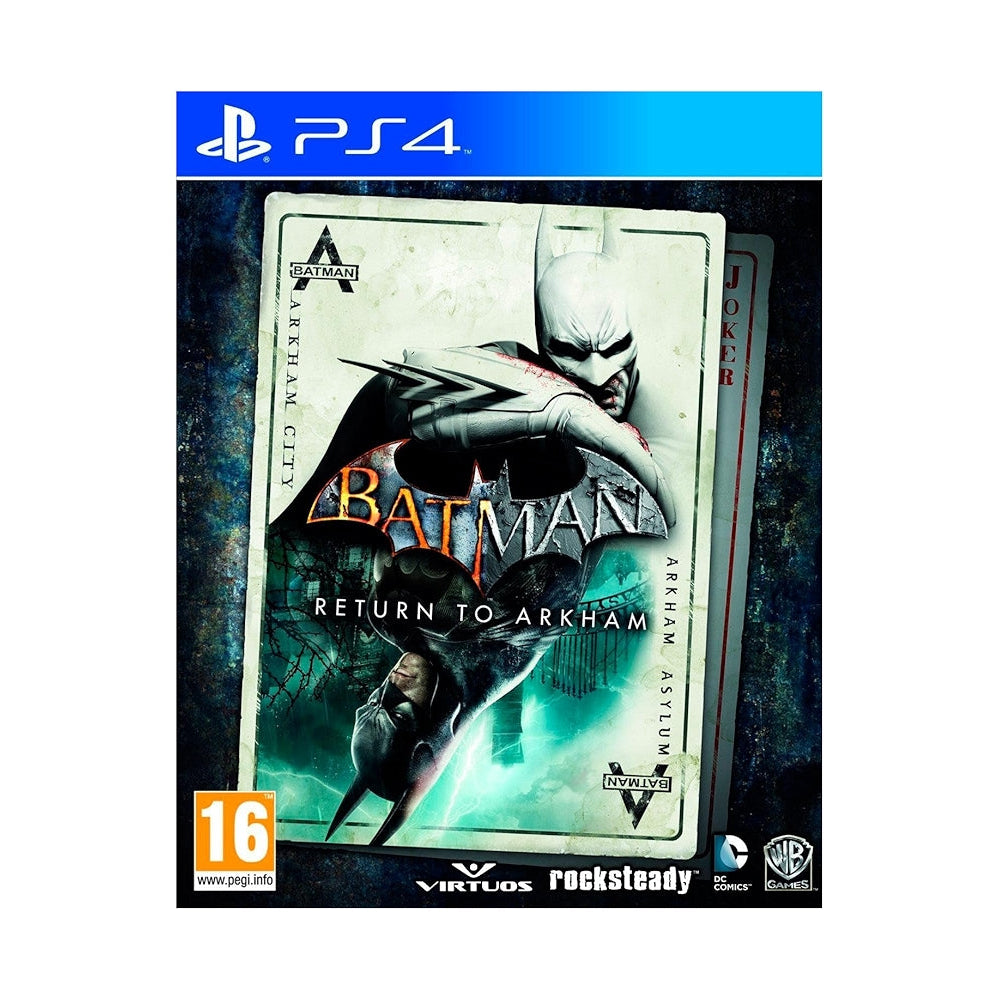 PS4 Game – Batman: Return to Arkham