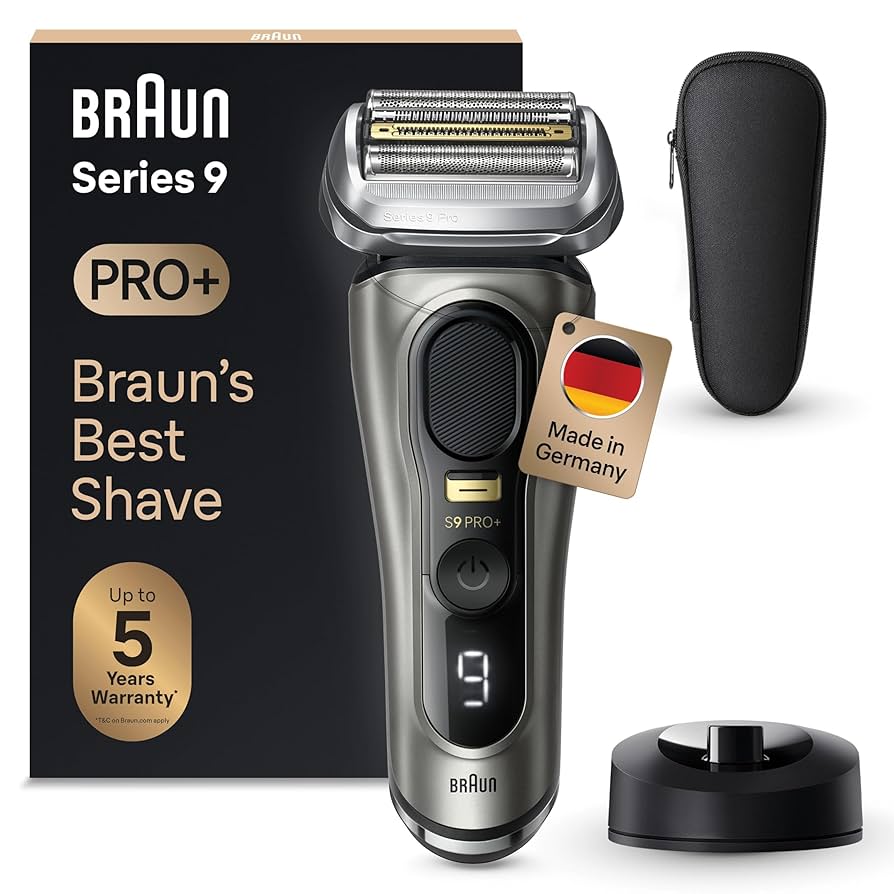Braun 9515S Men’s Electric Shaver
