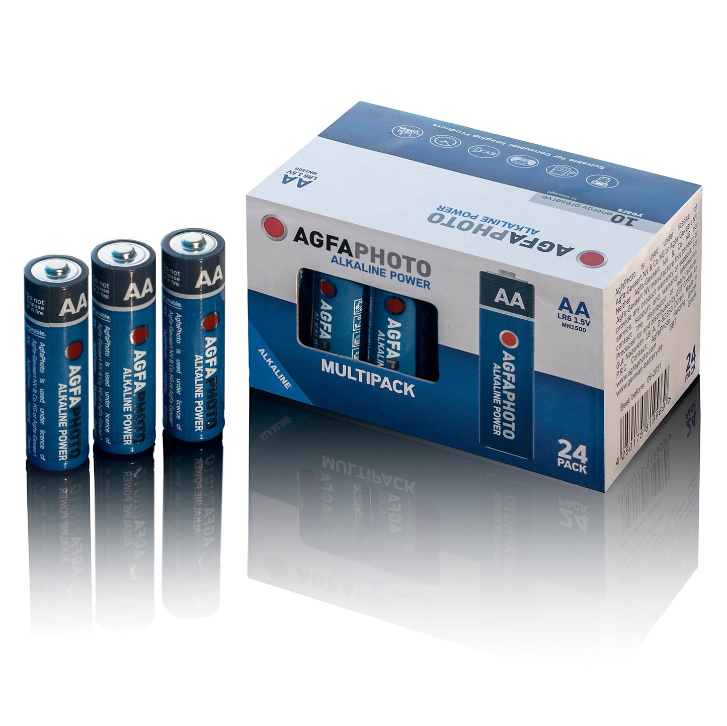 AGFA AA 24pcs Battery