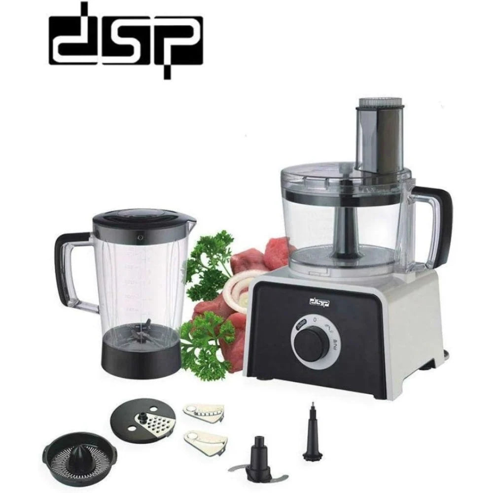 DSP KC1156 Food Processor / Grill – 1400W