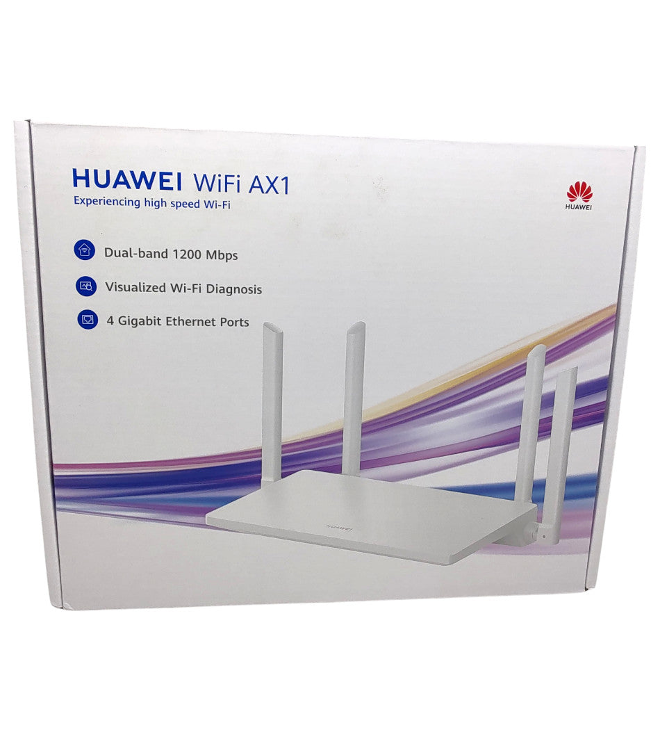 راوتر هواوي واي فاي AX1 WS5203 - جيجابت ثنائي النطاق