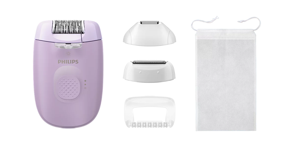 Philips Series 4000 Corded Epilator BRE257/00