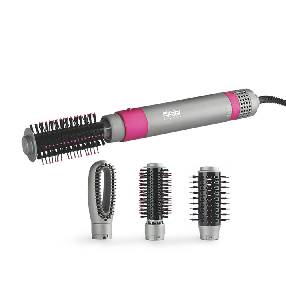 DSP Electric Hair Comb Set with 3 Attachments – 50080
