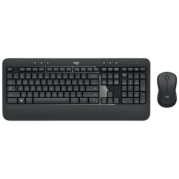 مجموعة لوحة المفاتيح والماوس اللاسلكية LOGITECH MK540