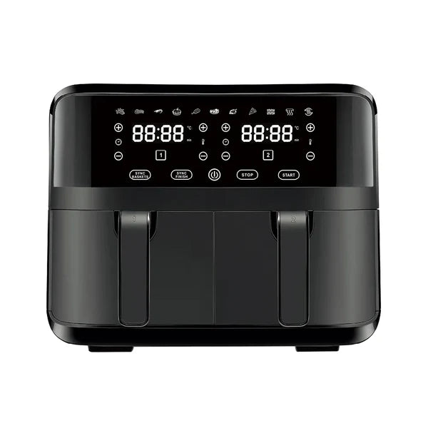 Conti AF-902DXL-BG 9L Dual-Basket Air Fryer