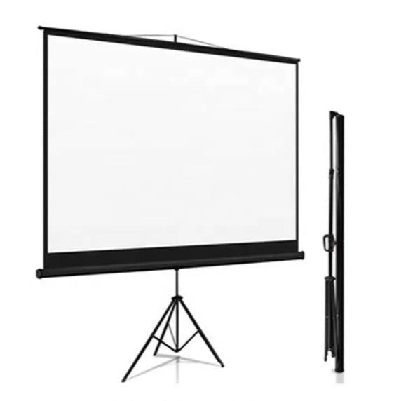 White Projector Screen 2x2