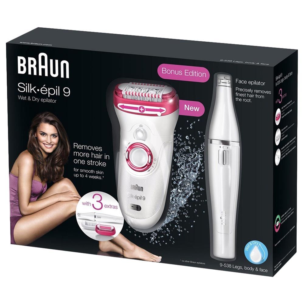 Braun STYTI 9538 Grooming Kit