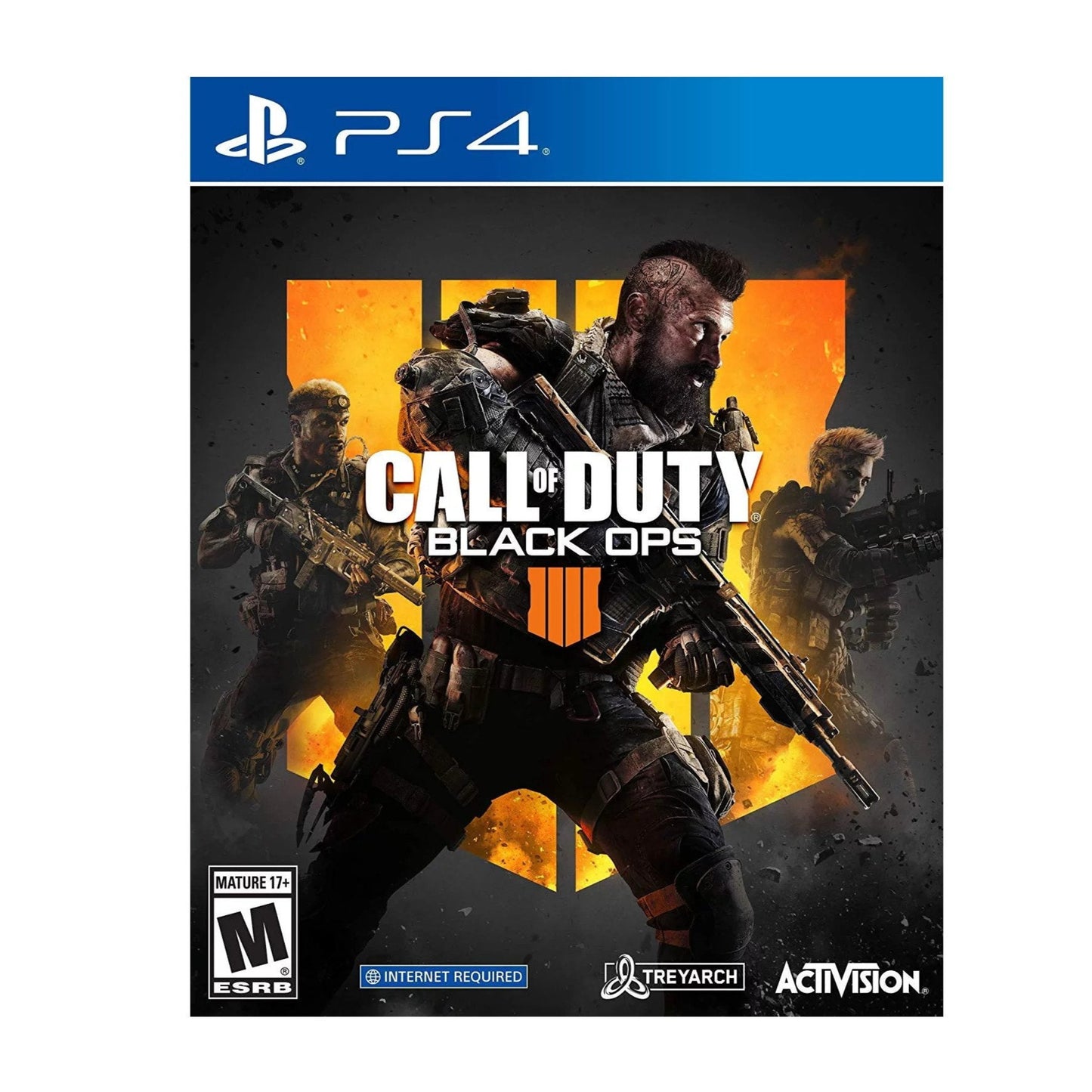 PS4 Game – Call of Duty: Black Ops IV