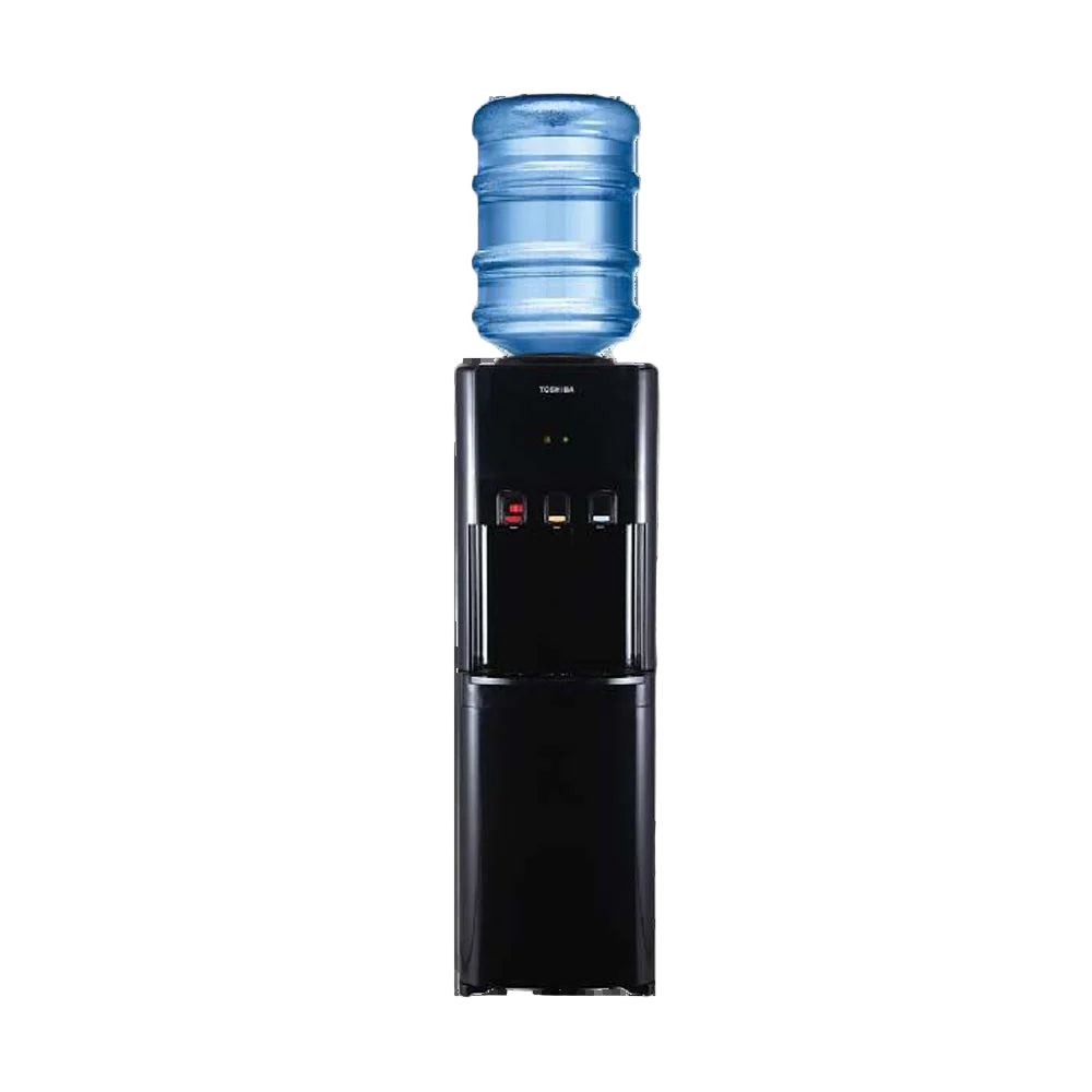 ثلاجة توشيبا سوداء W1766TU(K)