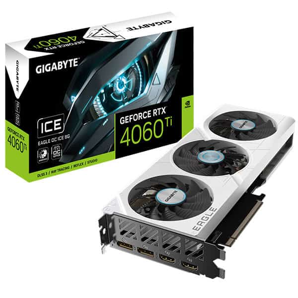 GIGABYTE GeForce RTX 4060 Ti OC 8GB Graphics Card