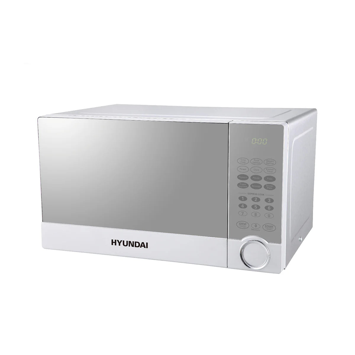 Hyundai 25L Silver Microwave HY-M030