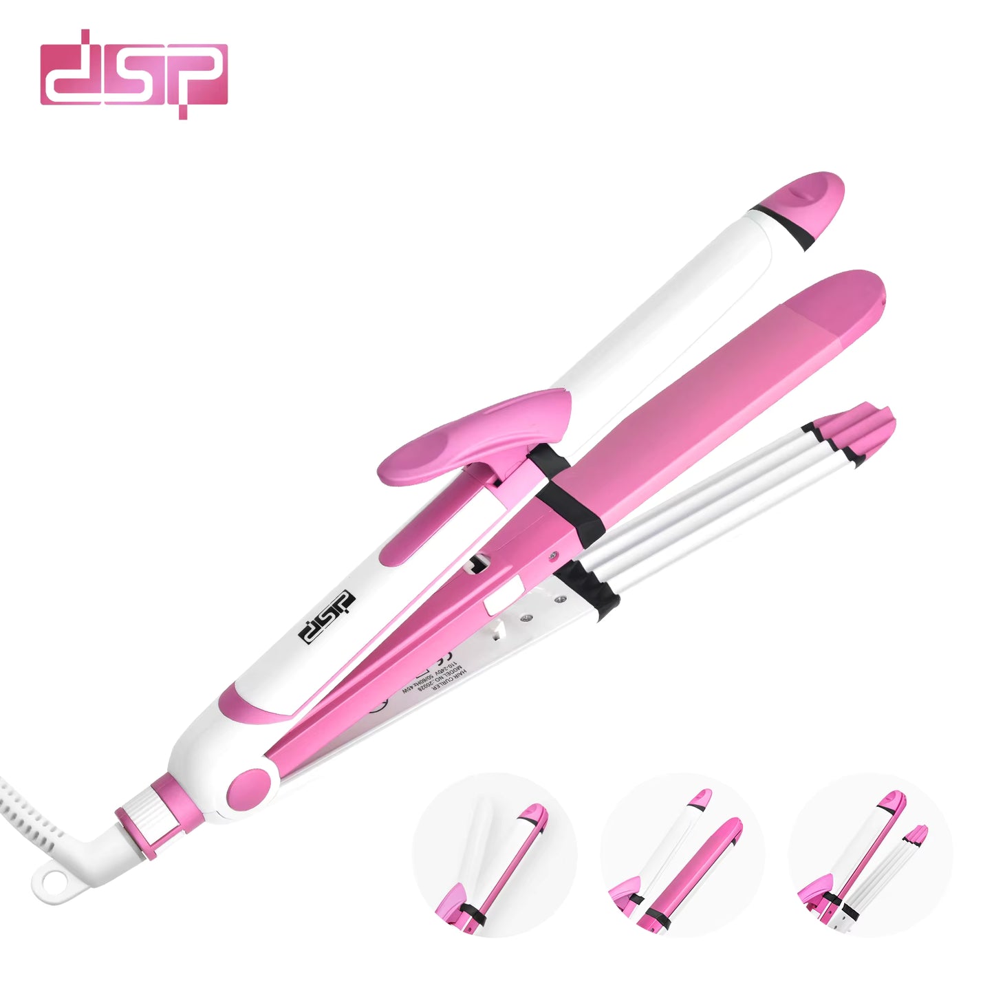 DSP 3-in-1 Hair Straightener 20028