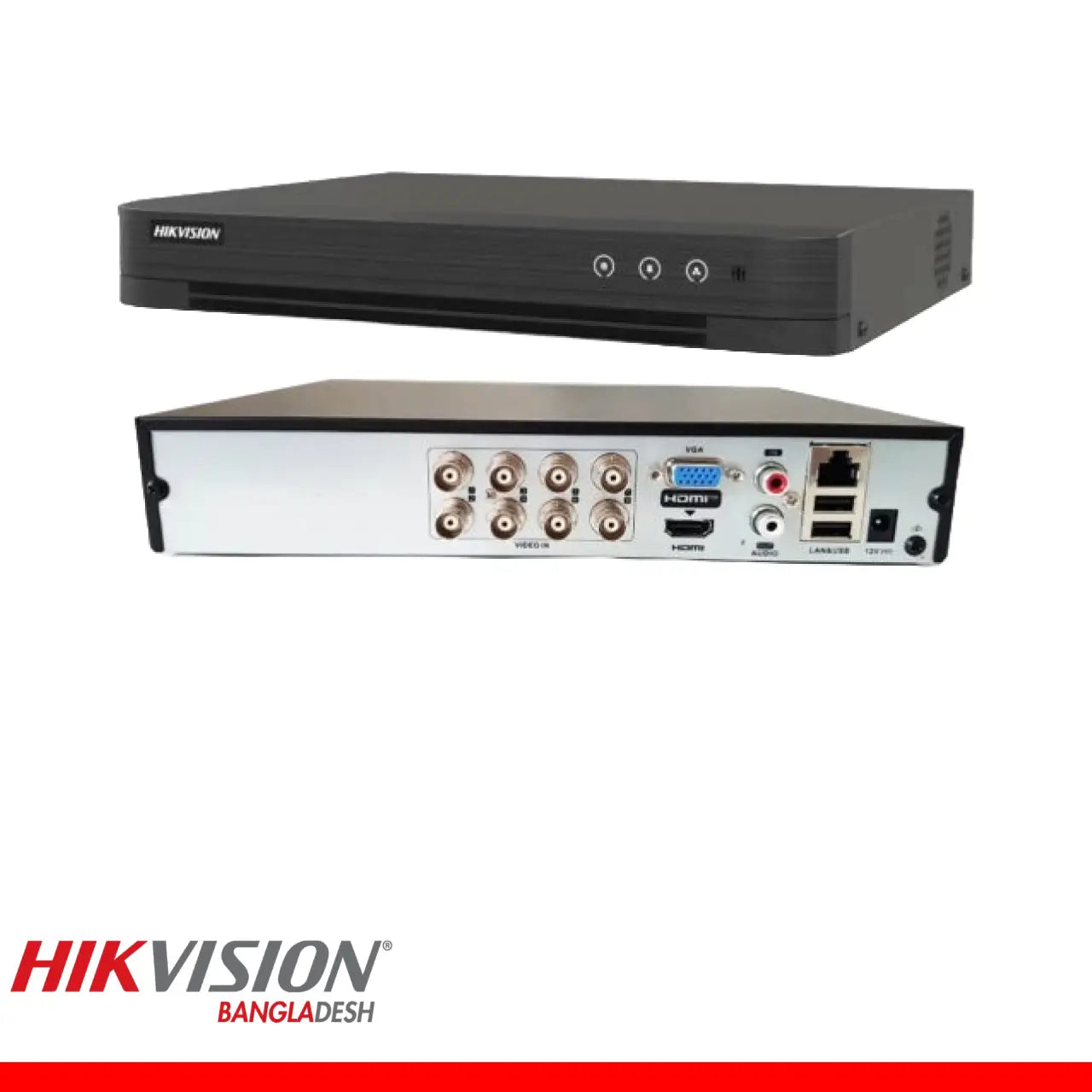 Hikvision DS-7208HGHI-K1 8CH DVR