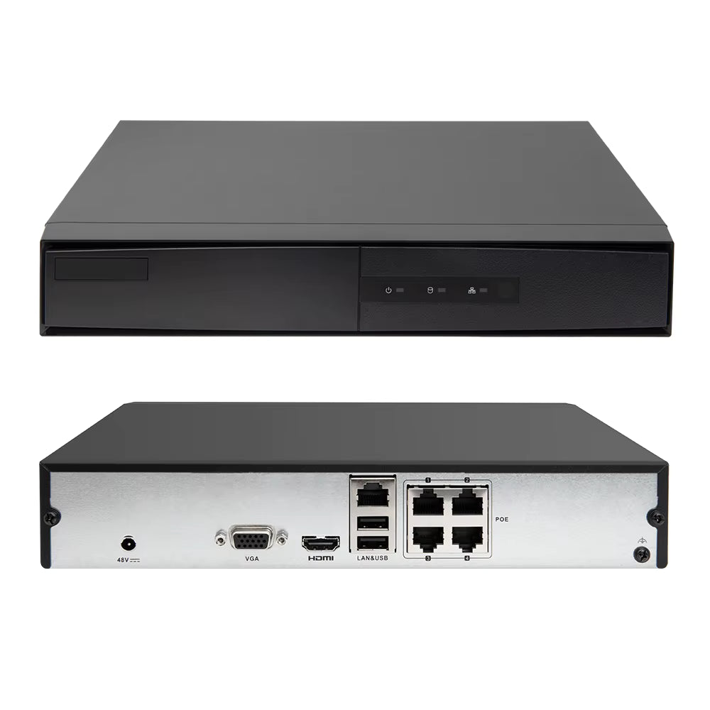 HIK DS-7104NI-Q1/M 4-Channel Network Video Recorder (NVR)