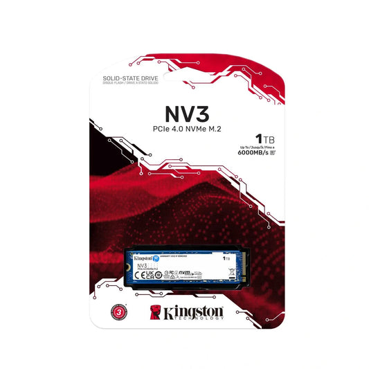 Kingston NV3 1TB M.2 SSD