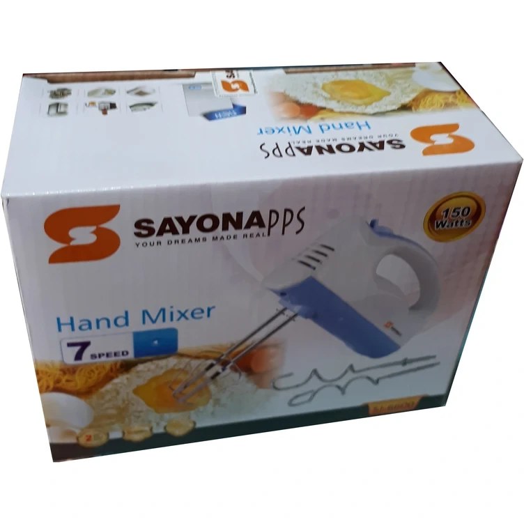 خلاط يدوي سايونا SJ-6600