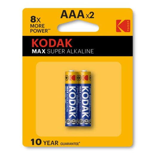 Kodak AAA Batteries – 2 Pcs Pack