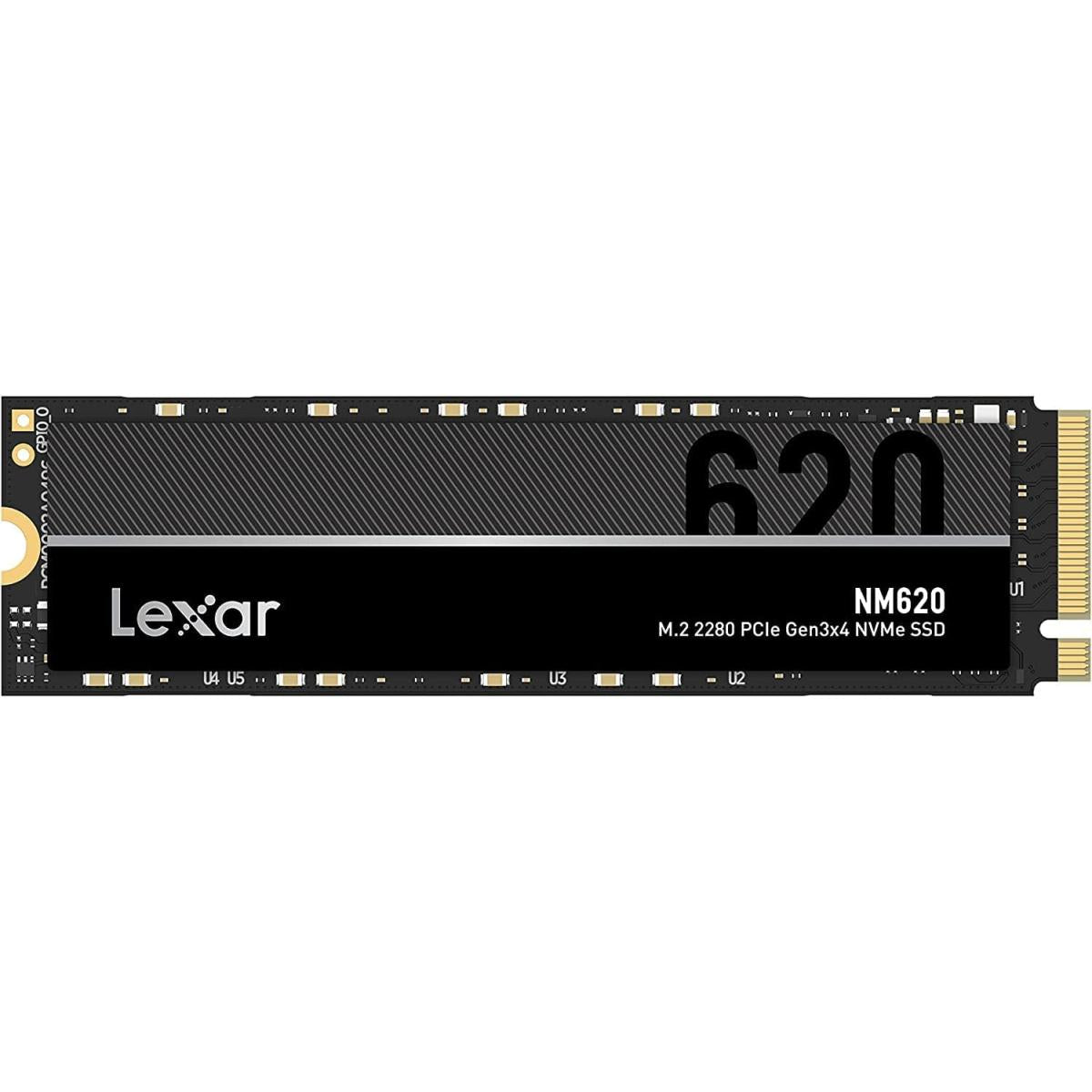 Lexar SSD 512GB M.2 NVMe NM620