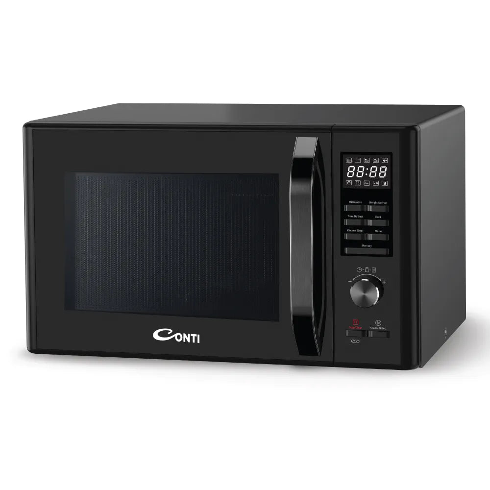 Conti 28L Black Microwave MW5128-B