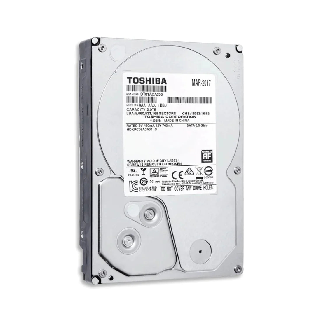 HDD 2TB Toshiba