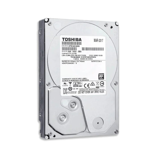 HDD 2TB Toshiba