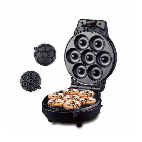 DSP KC1103 700W Donut & Waffle Maker