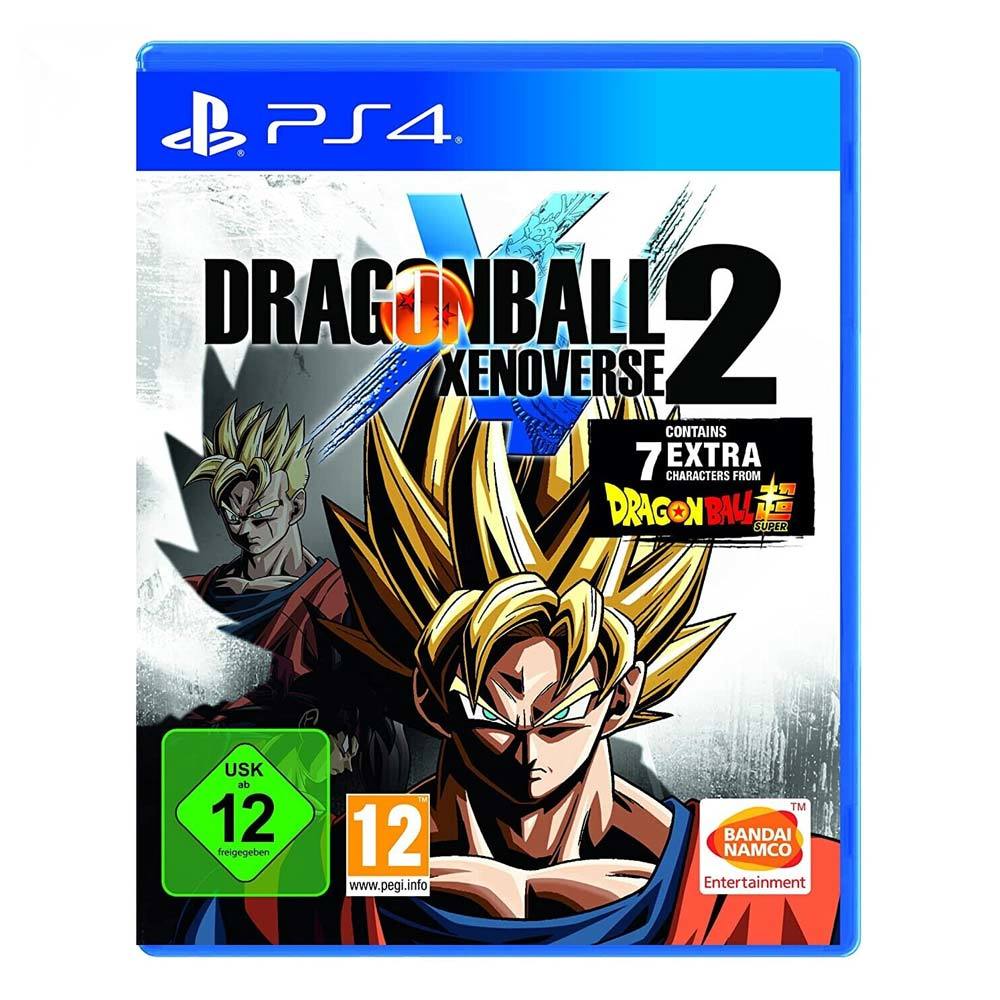 PS4 CD Dragon Ball Xenoverse 2
