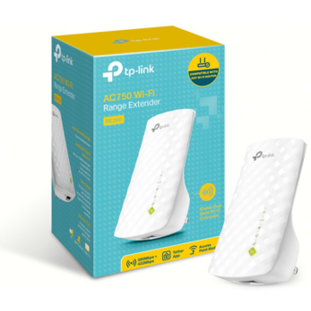 TP-Link AC750 RE220 / RE200 Wi-Fi Range Extender