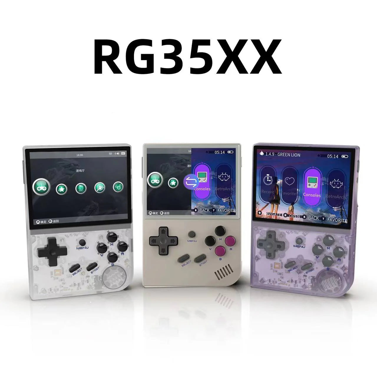 Game Console RG35XX