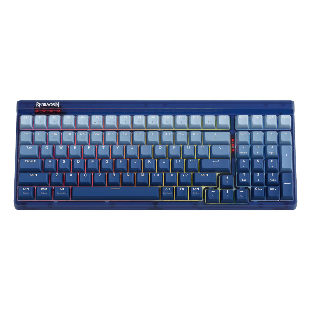 لوحة مفاتيح الألعاب الميكانيكية Redragon K656WB