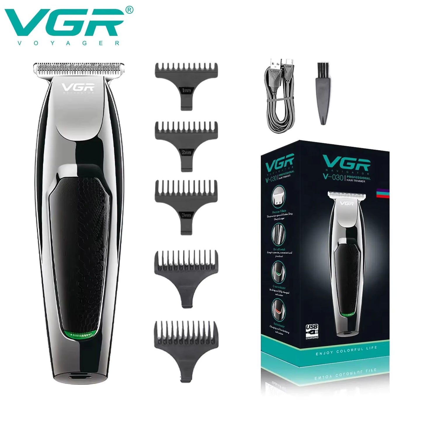VGR V-030 Hair Clipper