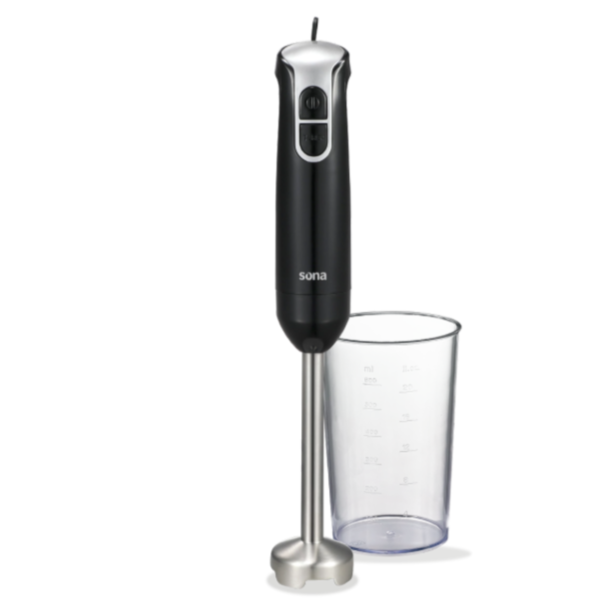 Sona Hand Blender 600 W Black 800ml / SHB-1440 BK