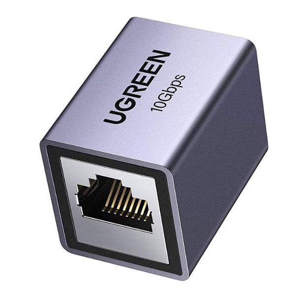 Gigabit Shielded Through Connector – Model 15117