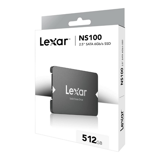 محرك أقراص الحالة الصلبة عالي السرعة Lexar 512GB SSD LNS100