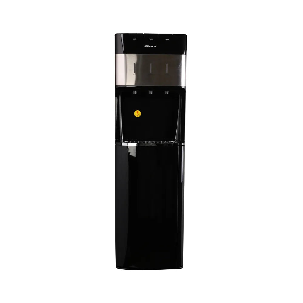 Conti WD-F304-B Black Bottom-Load Standing Water Cooler