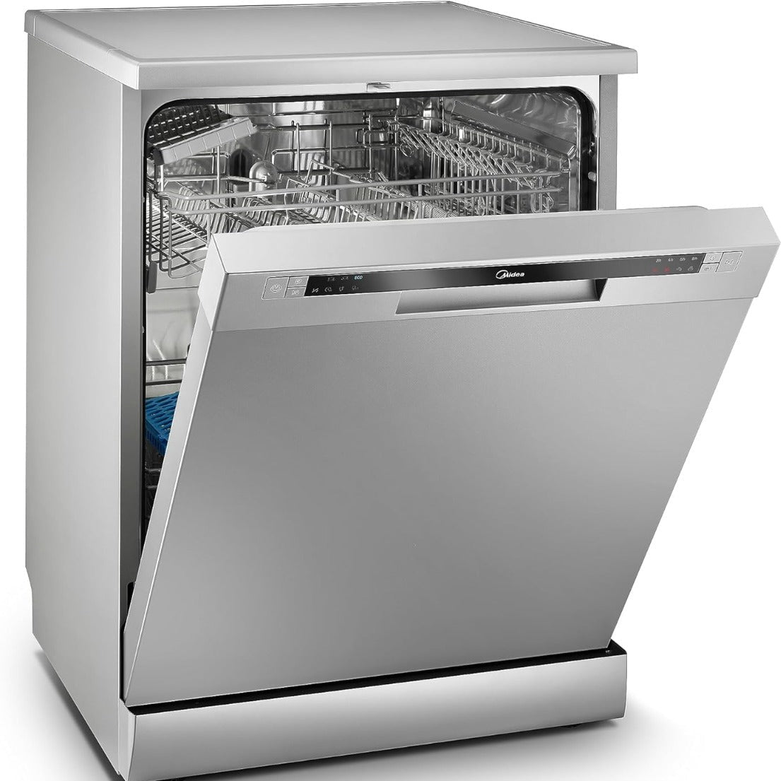 غسالة أطباق Midea WQ14-5201C بخمسة برامج (فولاذ)