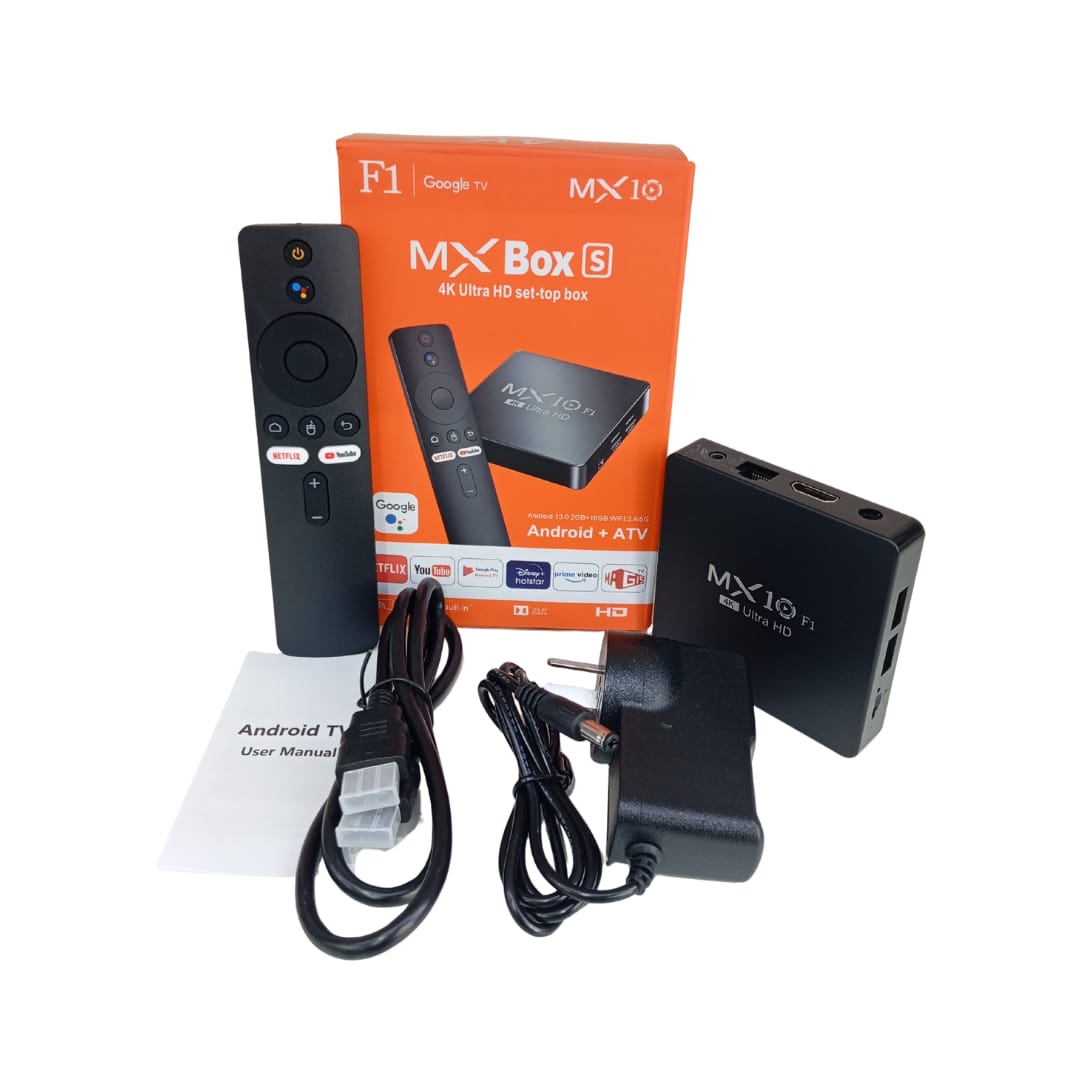F1 MX S TV Box