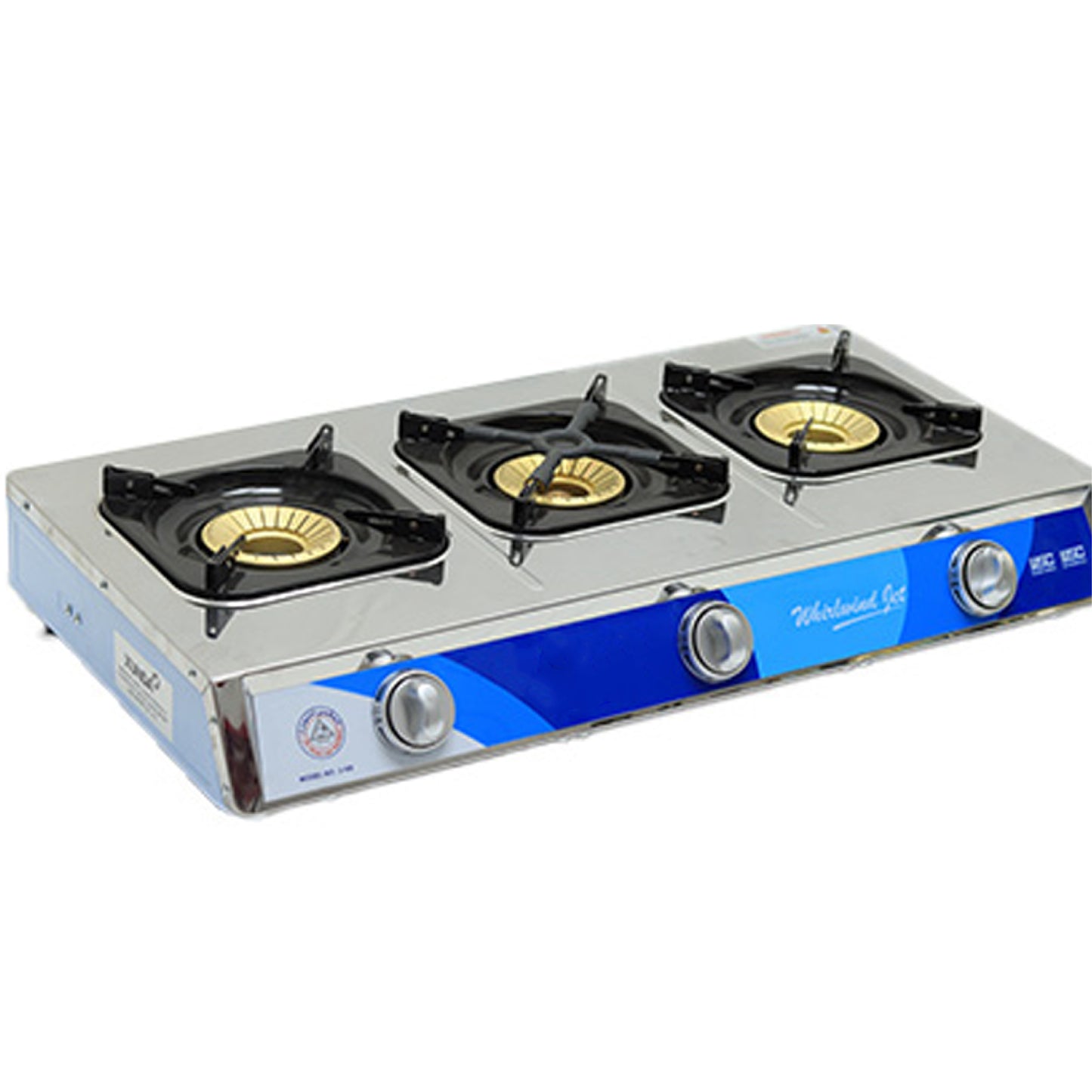 NATIONAL 3-Burner Gas Stove