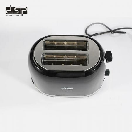 KC2045 Toaster 700–850W (Black)