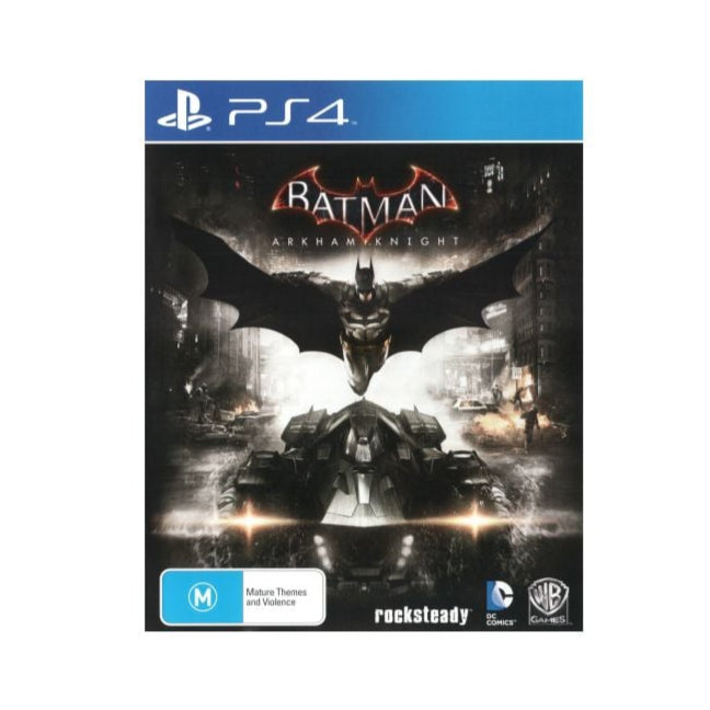 PS4 Game: Batman Arkham Knight