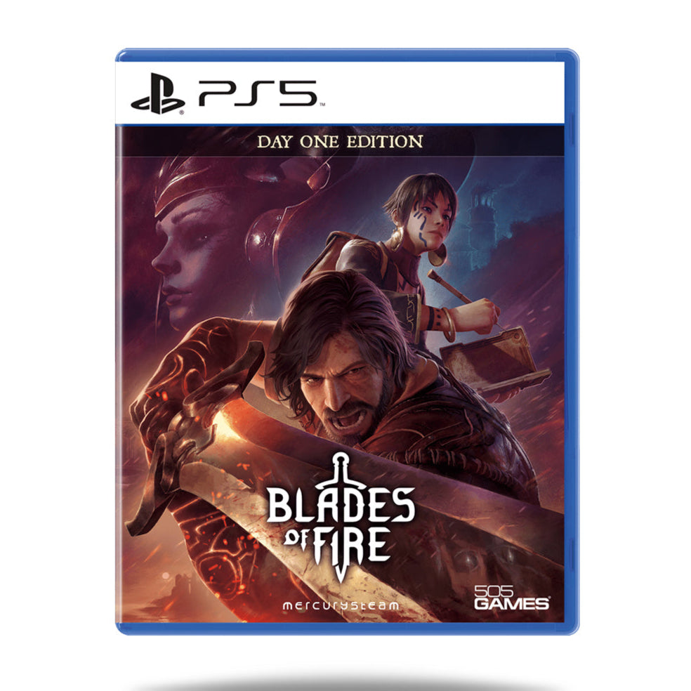 PS5 Game Blades of Fire