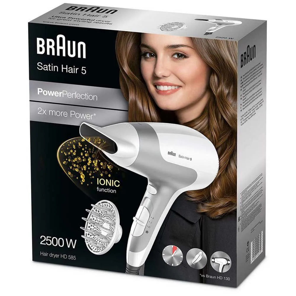 Braun HD585 2500W Hair Dryer